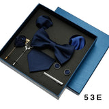 8pcs Luxury Mens Ties Set In Gift Box