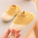 Baby Socks Shoes Infant Color Matching Cute Kids