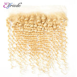 Elfriede #613 Blonde Deep Wave Bundles with Frontal