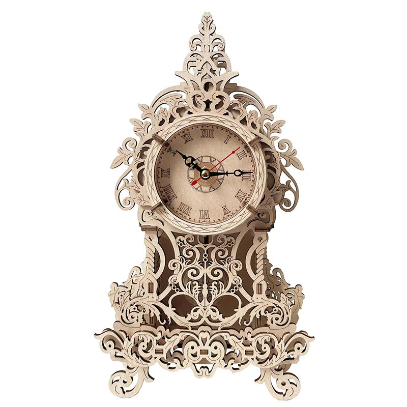 3D DIY Wooden Puzzle Jigsaw Owl Pendulum Vintage
