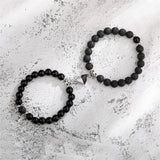 Hot Sale 2Pcs/Set Natural Stone Beads Bracelet For