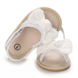Girls' sandals Bowknot pearl sandals Children's sandals Toddler