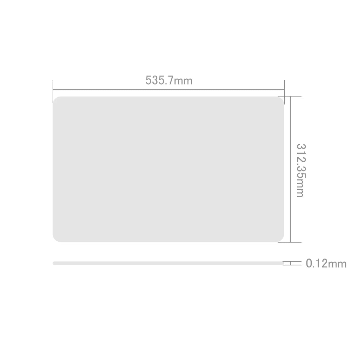 HUION Kamvas 22 Anti-Glare Film 21.5 Inch Display