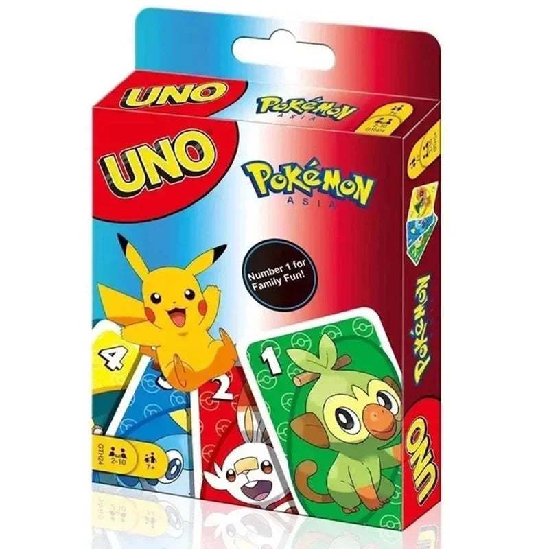 UNO Hello Kitty Matching Card Game Minecraft Multiplayer