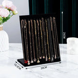 Velvet Necklace Pendant Display Stand Women Jewelry Rack