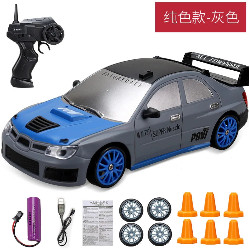 2.4G High speed Drift Rc Car 4WD Toy