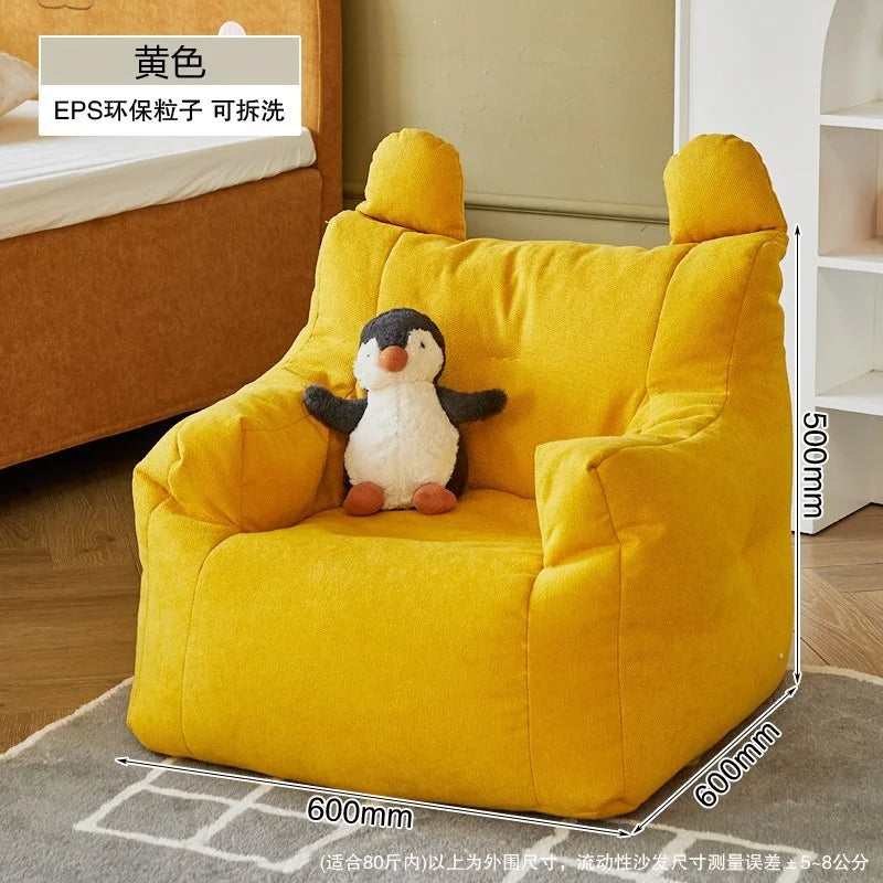 Adorable Modern Children's Cartoon Sofa Mini Casual Reading