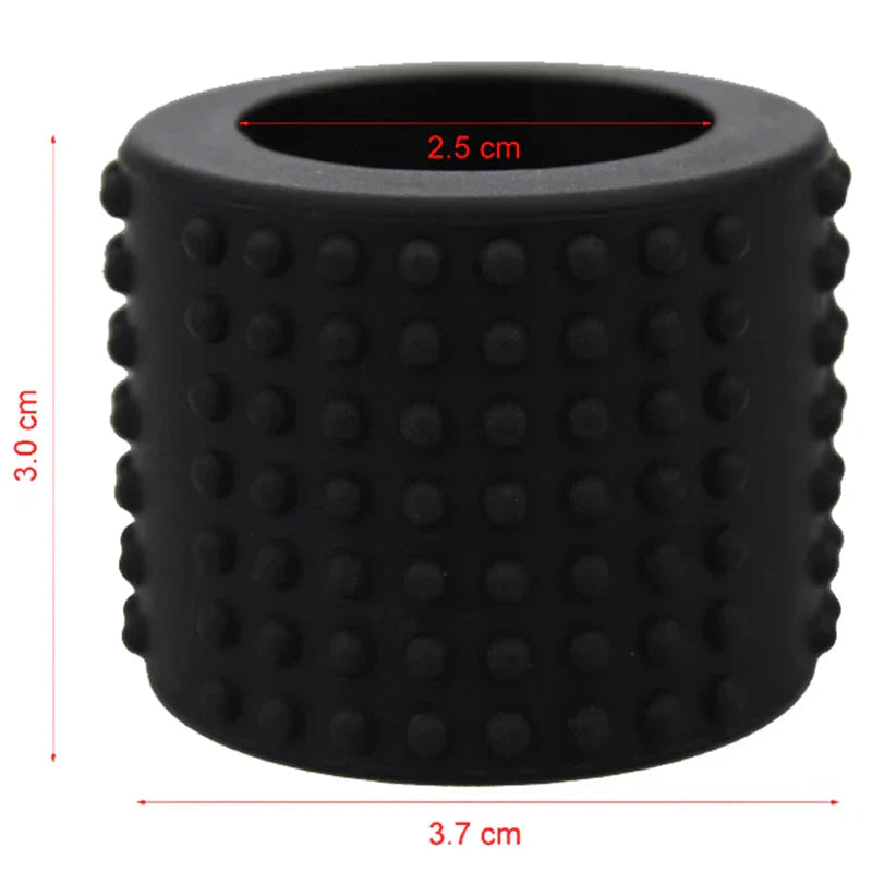 1pc Anti Slip Silicone Tattoo Grip Cover Skid