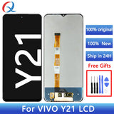 Original Pantalla for vivo Y21 Y21s lcd for