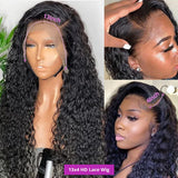 Transparent 13x4 13x6 HD Water Wave Lace Front