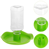 Automatic Reptile Feeders Waterer Turtle Food Water Bowl