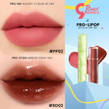 FOCALLURE 2 Pcs/Set Matte Liquid Lipstick Waterproof Long