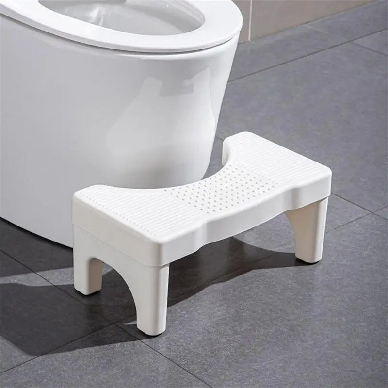 1pcs Poop Stool Toilet Step Stool Non-slip Portable