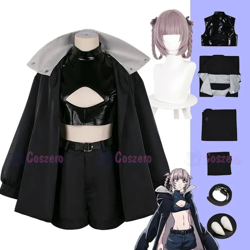 Nanakusa Nazuna Cosplay Call of the Night Costume