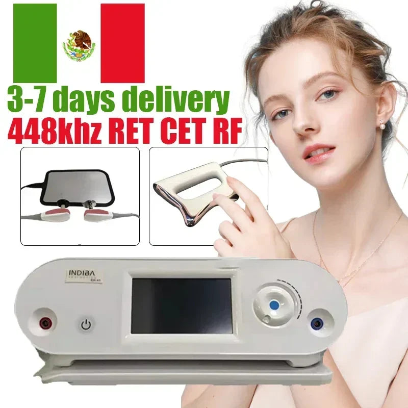 INDIBA Spain Face Care Devices Technology 448K Tecar