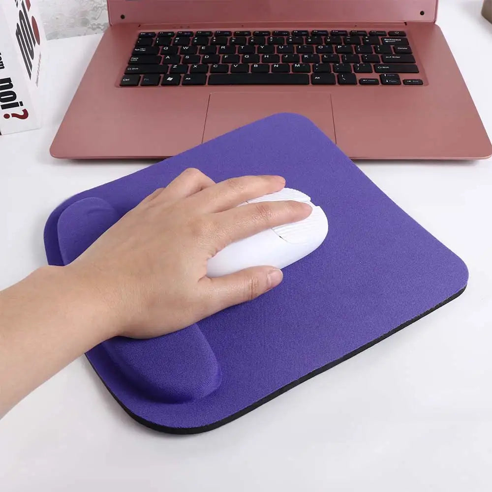 1 PCS Ergonomic Mouse Pad Comfortable Non-slip Gel