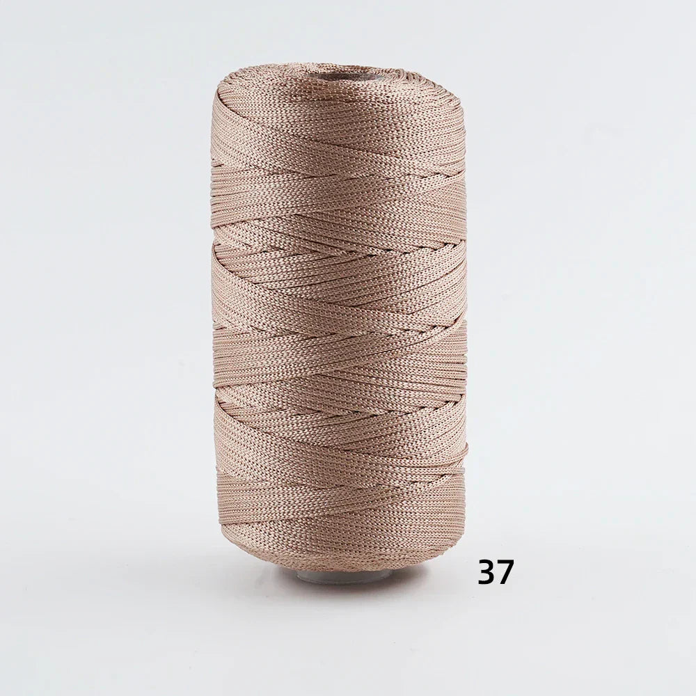 1Pc 100g 1.5mm Thin Ice nylon Yarns For