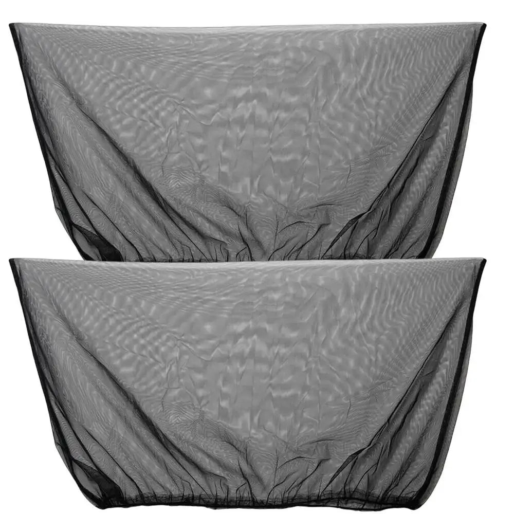 2Pcs Car Sunshade Curtains Side Window Shades Car