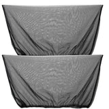 2Pcs Car Sunshade Curtains Side Window Shades Car