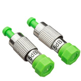 FC APC Fiber Attenuator, Optical Female to Male