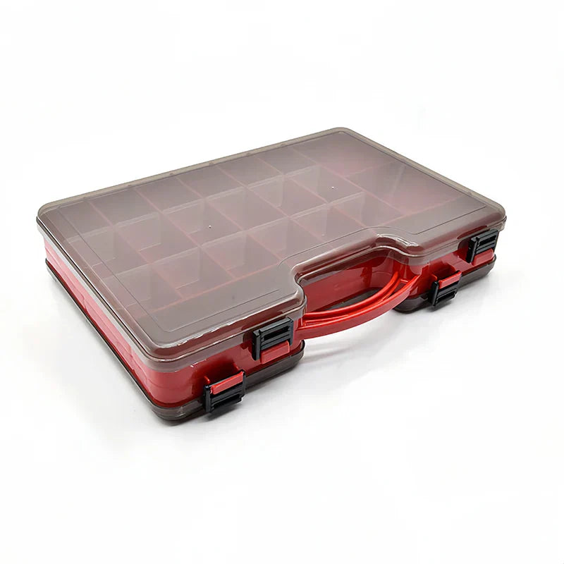 Double Sided Fishing Tackle Box fishing Accessories Tool