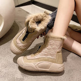 2023 Winter Women’s Plush Ankle Boots