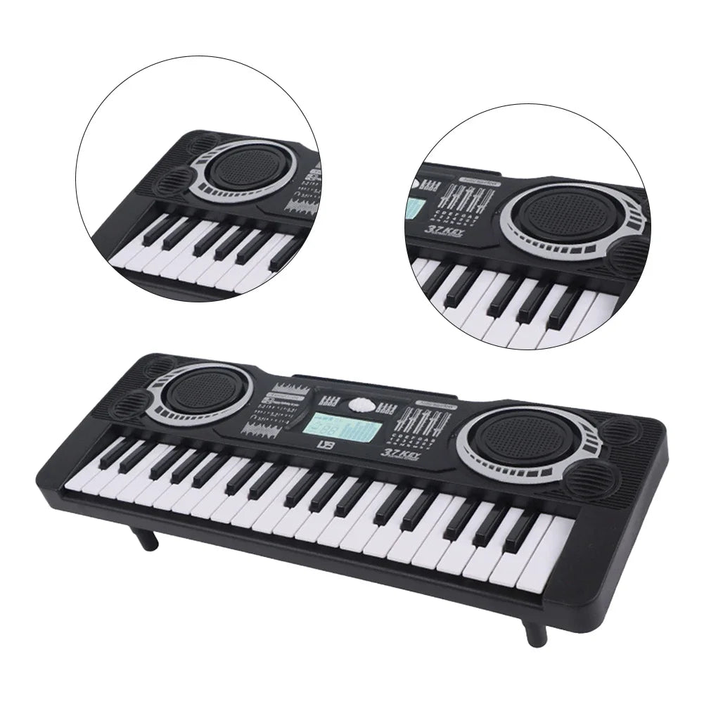 37-key Children's Electronic Piano Keyboard Portable Educational Toy