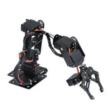 360 Degrees 6 DOF Robot Metal Alloy Mechanical