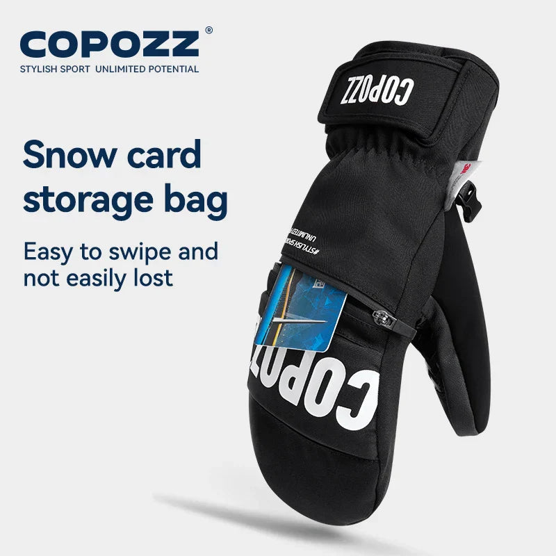 COPOZZ 3M Thinsulate Thick Adult Teenage Professional Snowboard