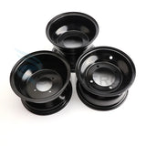 Black 8 inch Front or Rear wheel Hub