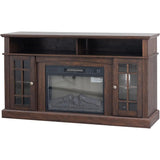 Farmhouse TV Stand for 70 Inches TVs, Storage