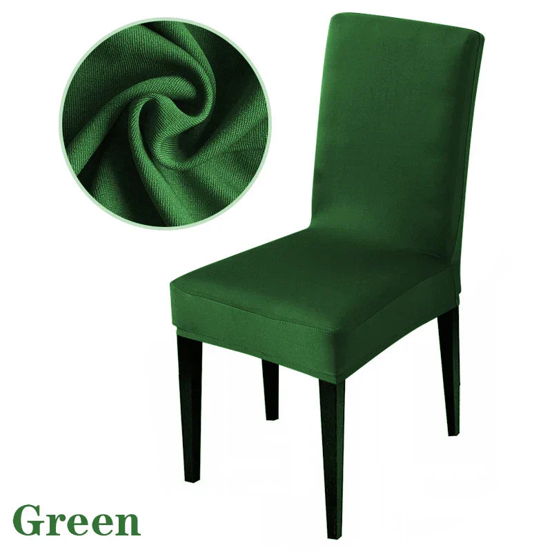 Dining chair Cover For Home Polar Fleece Fabric