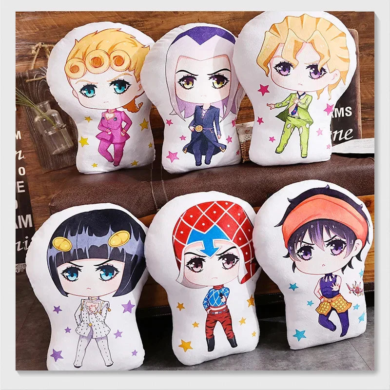 Animation Derivatives Kujo Jotaro Jolyne Weather Report Giorno