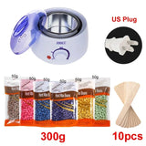 Hair Removal Wax Machine Waxing Heater and Beans