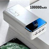 2023New 200000mAh Power Bank Portable Fast Charging PowerBank