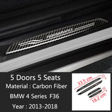 Accessories Door Sill Scuff Plate Guards Protector Sticker