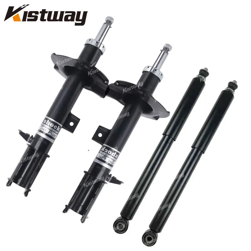 4PCS Front Rear Shock Absorbers Without ADS