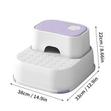 Kid Step Stool Toddler Stool For Bathroom Non