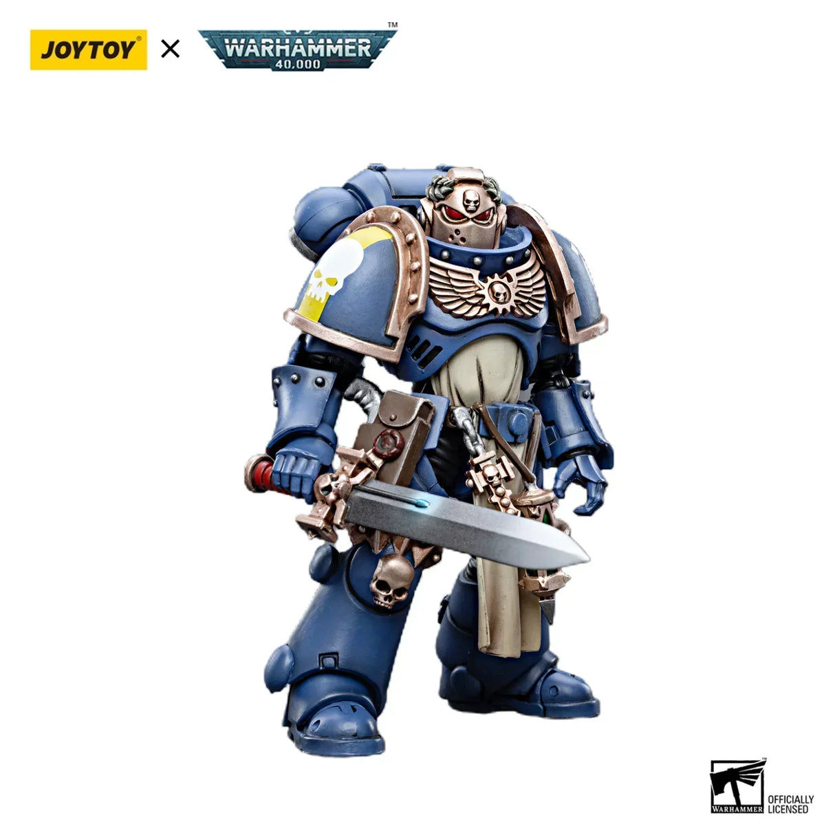 JOYTOY Warhammer 40k Action Figure Ultramarines Primaris Company