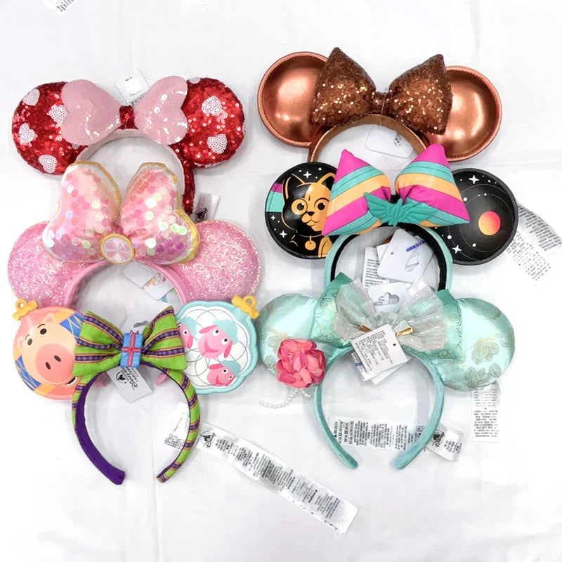 2023 Original Disney Mickey Ears Headband Princess Tinker