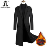 2024 Autumn and Winter Boutique Woolen Black Gray