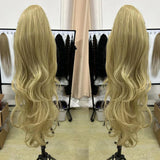 Gladys Weave Ponytail Extensions Synthetic Long 28 Inches