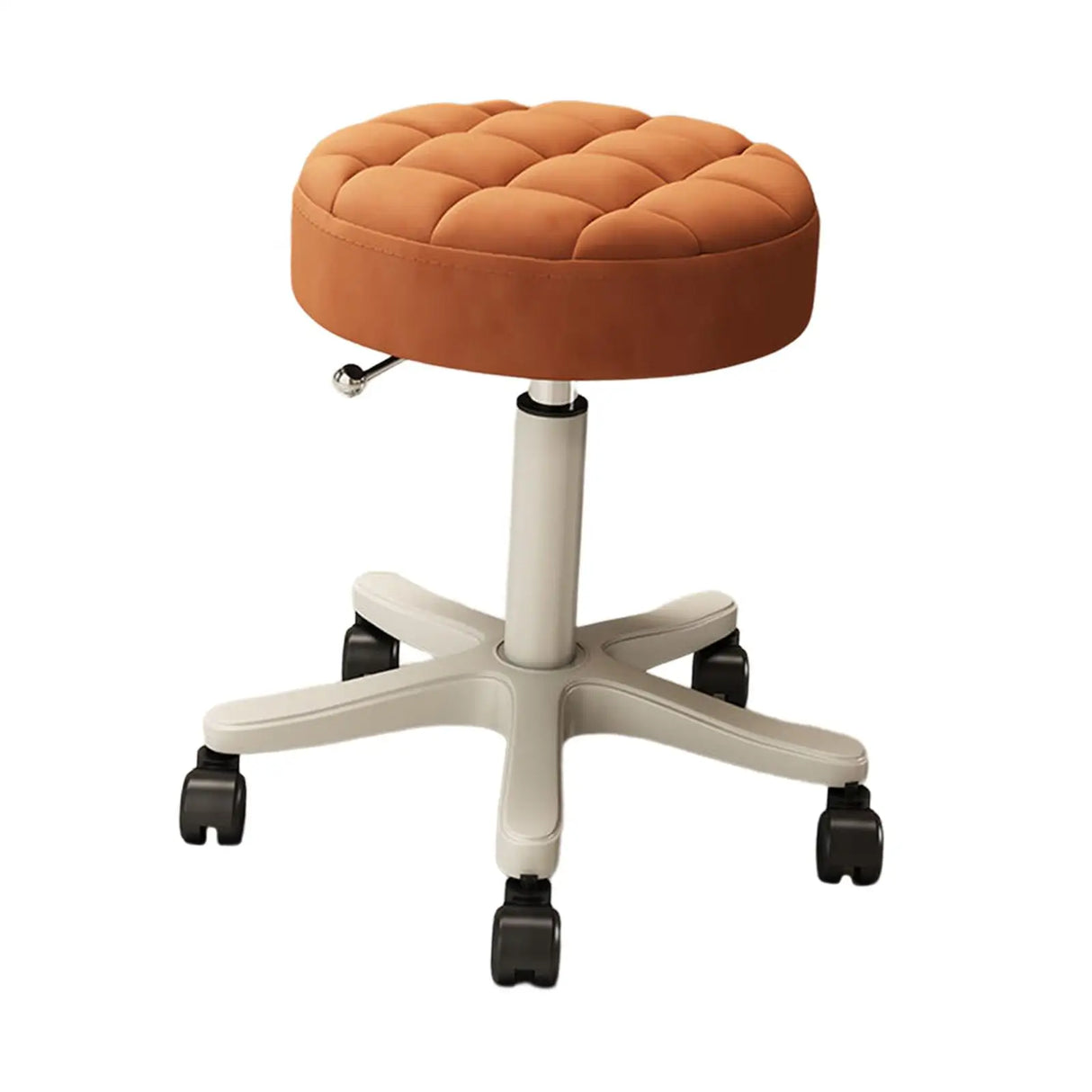 Swivel Salon Stool Heavy Duty Lash Chair 35~45cm