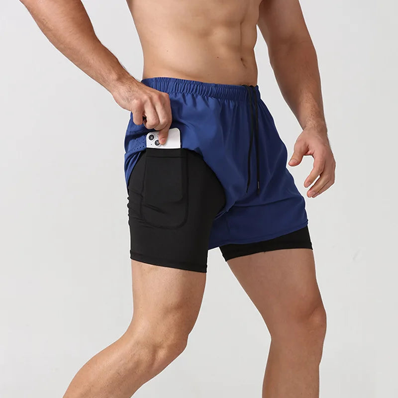 Men Quick Dry Basketball Shorts Breathable Gym Running
