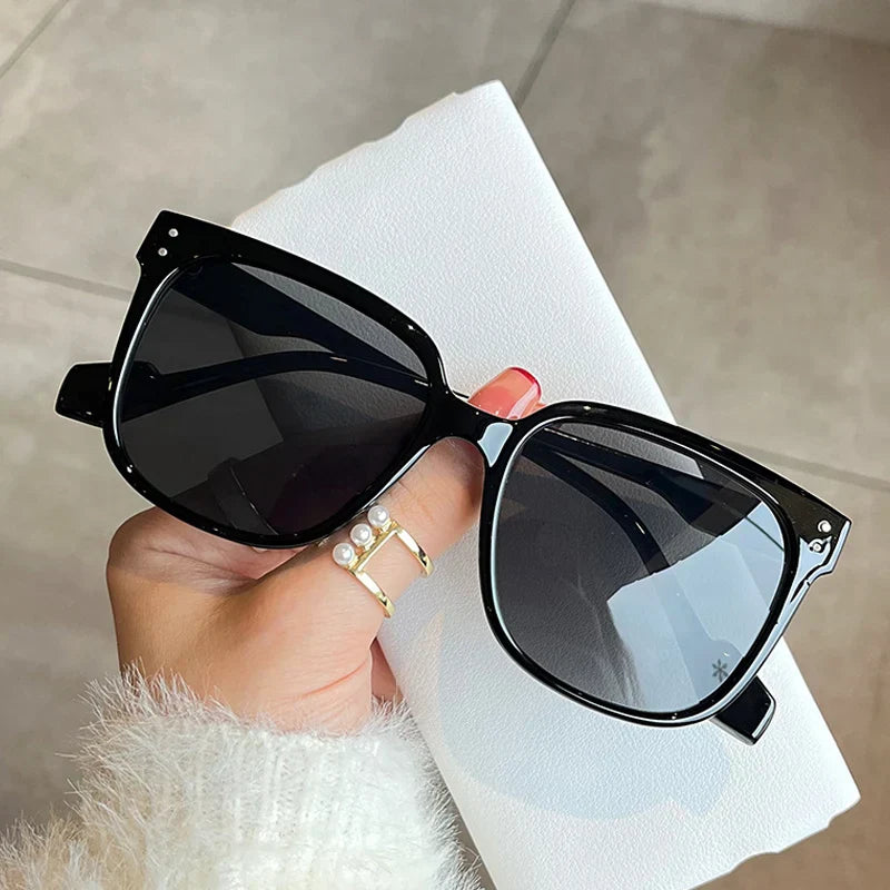 OEC CPO Square Goggles Sunglasses Women Fashion Oversized