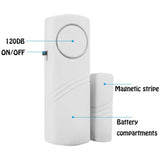 New Longer Door Window Wireless Burglar Alarm With