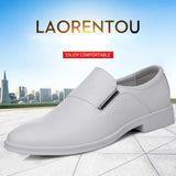 New Fashion Dress Men's Shoes Pointed Toe Leather