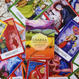 CHAKRA Tarot Card PDF Oracle Cards Divination for