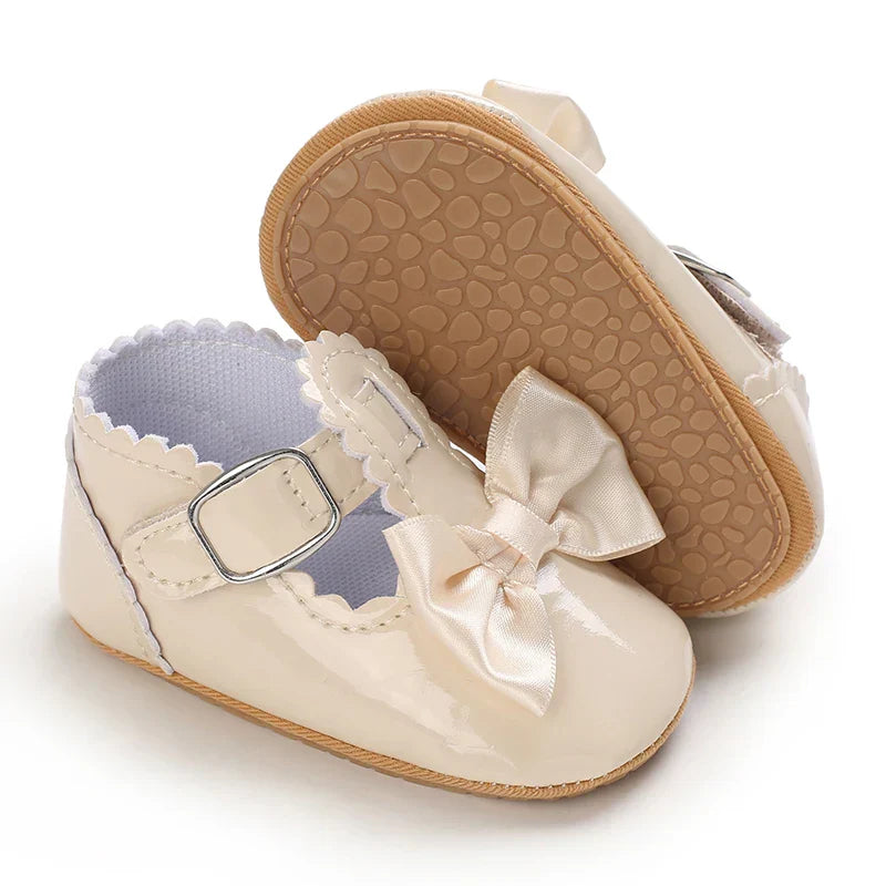 Cute White Lace Baby Girl Princess shoes Baby