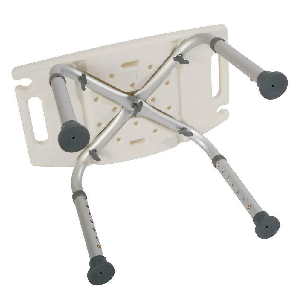 Non-slip Bath Chair 6 Gears Height Adjustable Elderly
